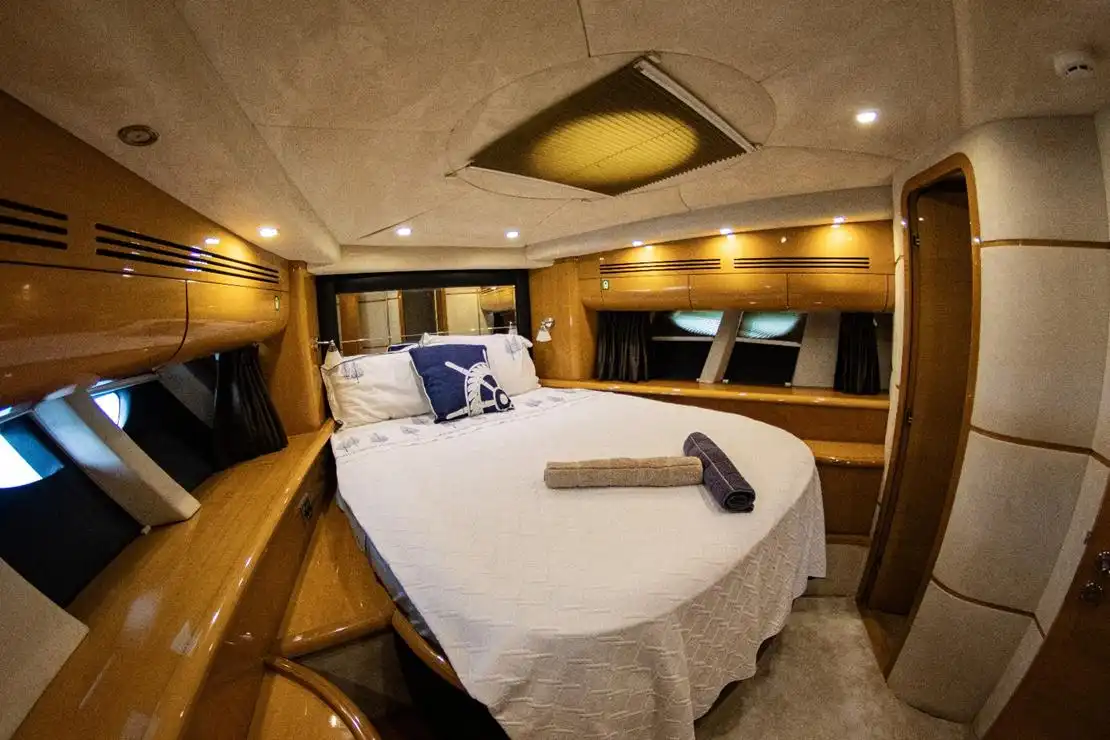 Antalya Yacht Rental 20m Sunseeker 63